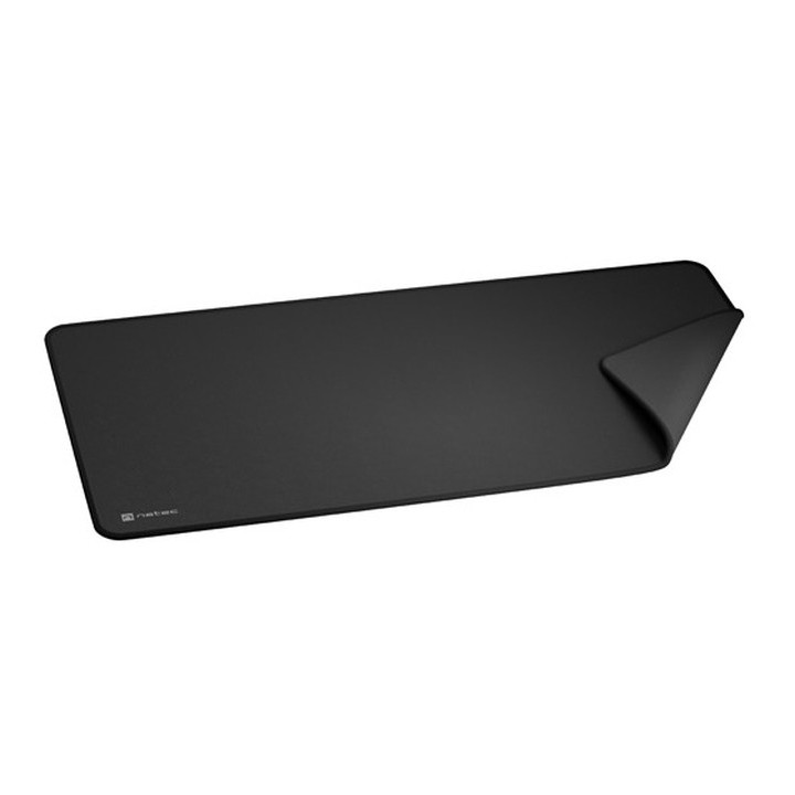 Геймърски пад за мишка COLORS SERIES OBSIDIAN Black 800x400 mm - NPO-2084