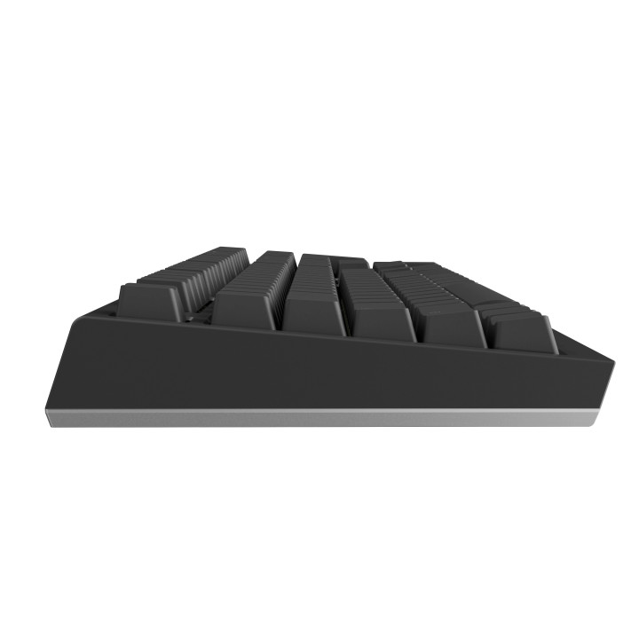 Професионална геймърска механична клавиатура Ducky One X Wireless Black - Ducky AI Switches [Linear], Bluetooth, 2.4 - DKON2408AST3-DAUSPDOECL1AS1