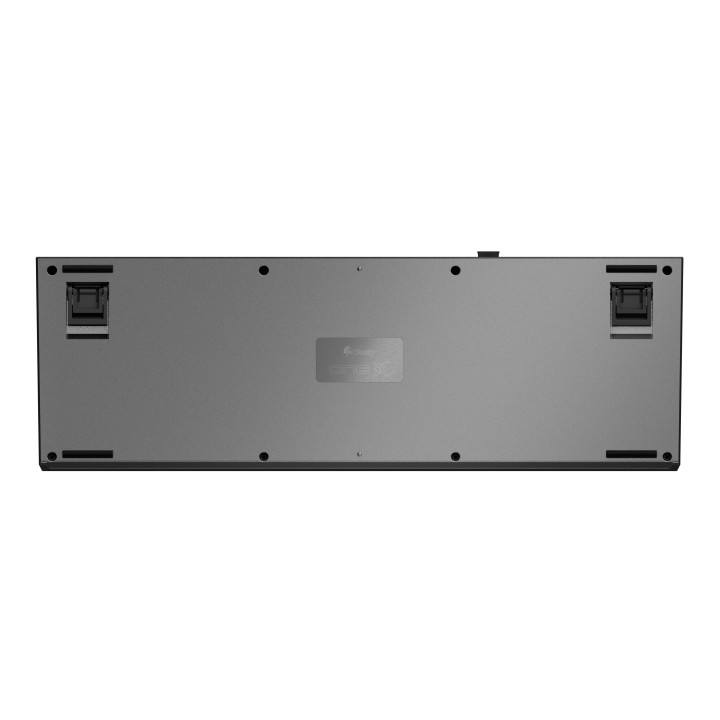 Професионална геймърска механична клавиатура Ducky One X Wireless Black - Ducky AI Switches [Linear], Bluetooth, 2.4 - DKON2408AST3-DAUSPDOECL1AS1