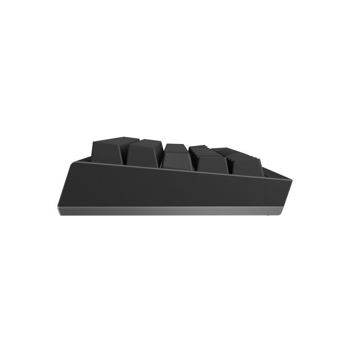 Професионална геймърска механична клавиатура Ducky One X Mini Wireless Black - Ducky AI Switches [Linear], Bluetooth - DKON2461AST3-DAUSPDOECL1AS1