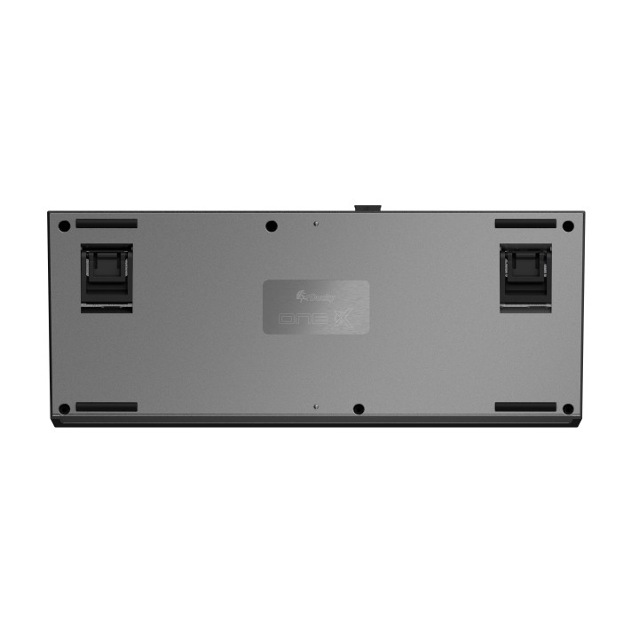 Професионална геймърска механична клавиатура Ducky One X Mini Wireless Black - Ducky AI Switches [Linear], Bluetooth - DKON2461AST3-DAUSPDOECL1AS1