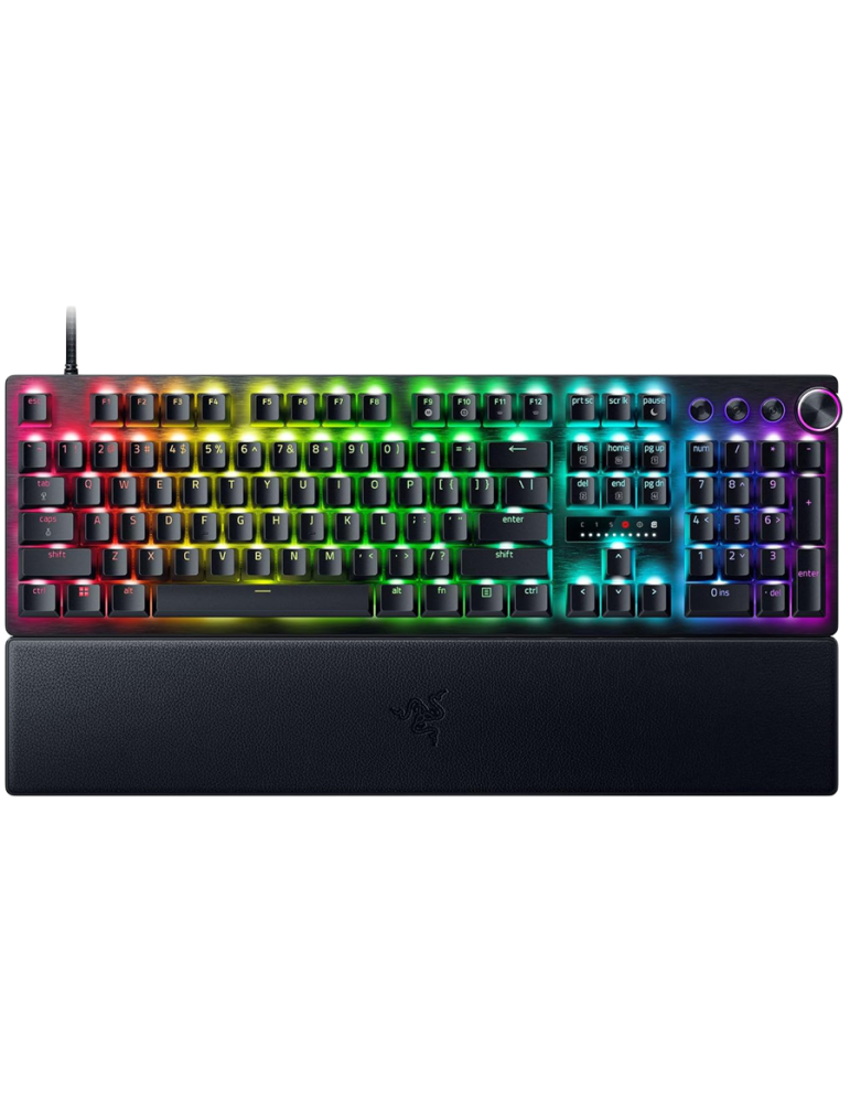 Геймърска клавиатура Razer Huntsman V3 Pro, US - RZ03-04970100-R3M1