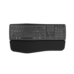 Bluetooth клавиатура Natec PORIFERA x-scissors, backlit ergonomic us layout - NKL-1995