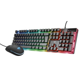Геймърски комплект клавиатура с мишка TRUST GXT 838 Azor Gaming Keyboard & Mouse Combo - 23289