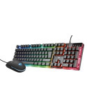 Геймърски комплект клавиатура с мишка TRUST GXT 838 Azor Gaming Keyboard & Mouse Combo - 23289