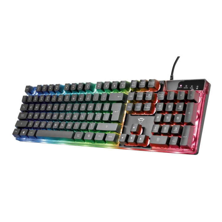 Геймърски комплект клавиатура с мишка TRUST GXT 838 Azor Gaming Keyboard & Mouse Combo - 23289