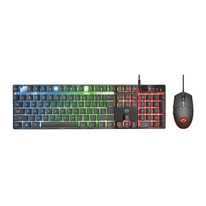 Геймърски комплект клавиатура с мишка TRUST GXT 838 Azor Gaming Keyboard & Mouse Combo - 23289