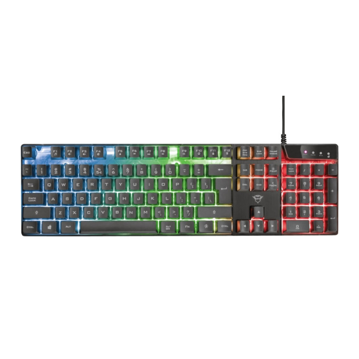 Геймърски комплект клавиатура с мишка TRUST GXT 838 Azor Gaming Keyboard & Mouse Combo - 23289