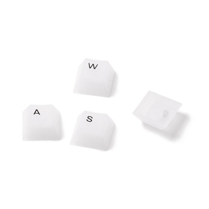 Капачки за механична клавиатура Glorious Polychroma RGB PBT 115-Keycaps, ANSI, US-Layout - GLO-KC-POLY-RGB