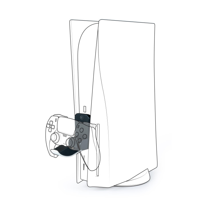 Поставка за зареждане NACON за PS5 DualSense - PS5CHARGEPAD