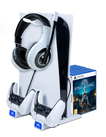 Зарядно и поставка Nacon за Playstation 5 - PS5SCHARGESTAND