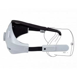Holding Kit Nacon за VR META QUEST 2 - QUEST2MOUNT