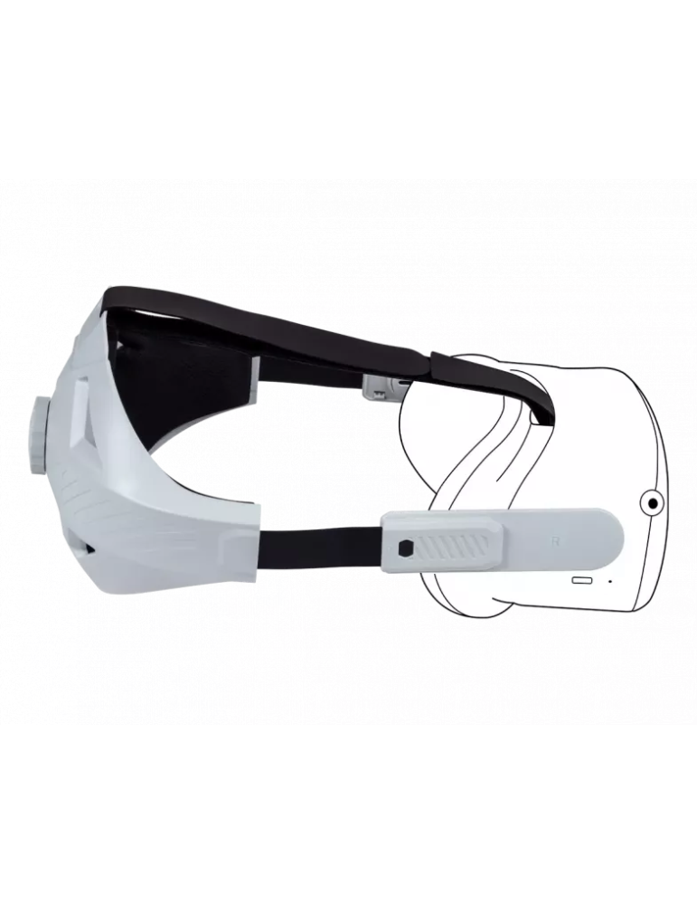 Holding Kit Nacon за VR META QUEST 2 - QUEST2MOUNT