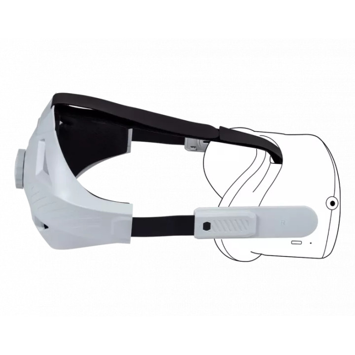 Holding Kit Nacon за VR META QUEST 2 - QUEST2MOUNT
