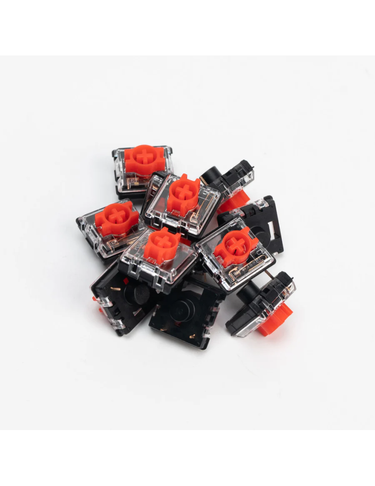 Суичове за механична клавиатура Keychron Low Profile Red Switch Set 110 броя - G190