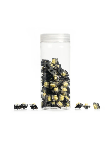 Суичове за механична клавиатура Keychron Low Profile Banana Switch Set 110 броя - G193