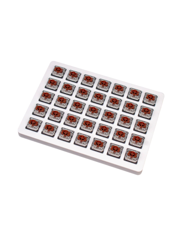 Суичове за механична клавиатура Keychron Gateron Low Profile 2.0 Brown Switch Set 110 броя - G52