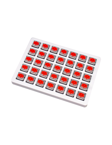 Суичове за механична клавиатура Keychron Gateron Low Profile 2.0 Red Switch Set 110 броя - G50