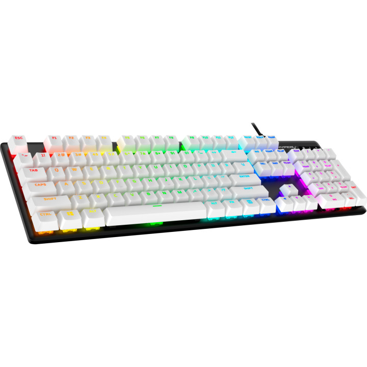 Капачки за механична клавиатура HyperX Full key Set Keycaps - PBT (White) - 519Т5АА#ABA
