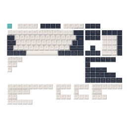 Капачки за механична клавиатура Dark Project - Navy Blue ANSI ; ISO - KS-1060