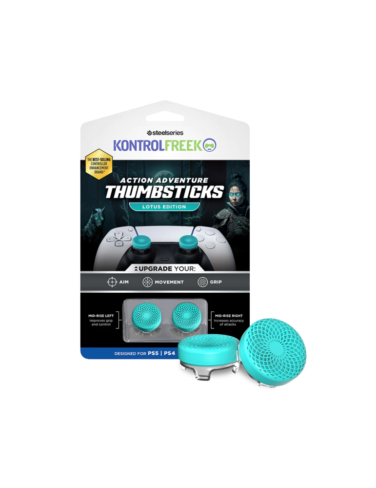 Аксесоар KontrolFreek Action Adventure Lotus Edition за PS5/PS4  - 7102-PS5