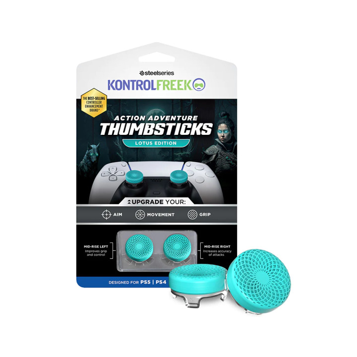 Аксесоар KontrolFreek Action Adventure Lotus Edition за PS5/PS4  - 7102-PS5