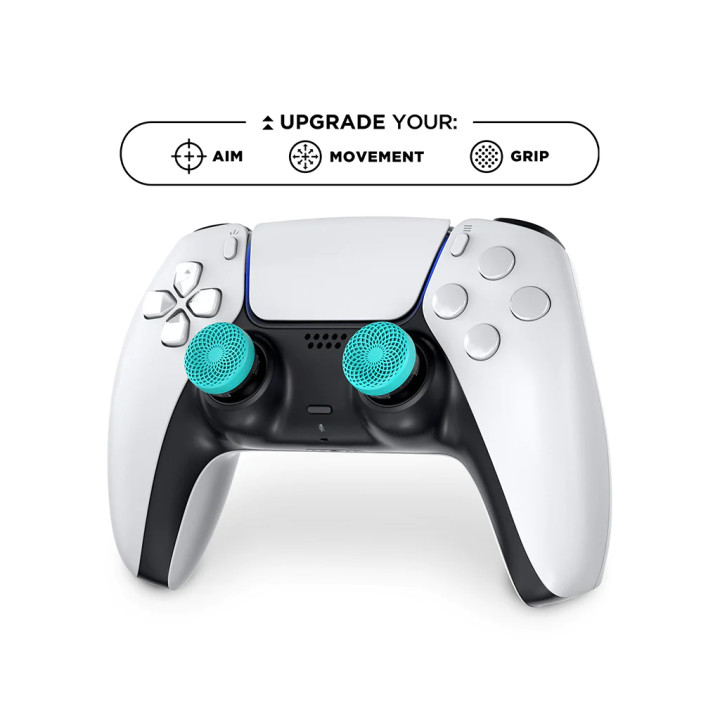 Аксесоар KontrolFreek Action Adventure Lotus Edition за PS5/PS4  - 7102-PS5