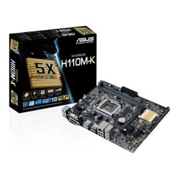 Дънна платка Asus H110M-K LGA1151