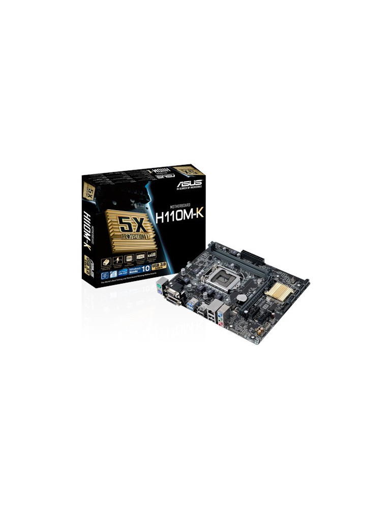 Дънна платка Asus H110M-K LGA1151