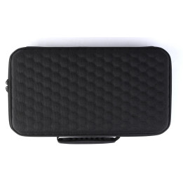 Kалъф за клавиатура Keychon (Plastic) удароустойчив, Черен - CC-7