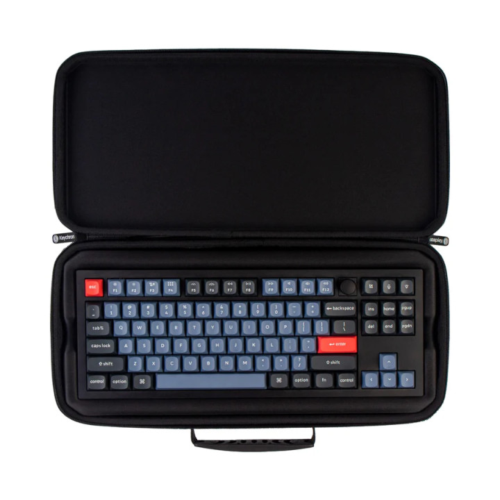 Kалъф за клавиатура Keychon (Plastic) удароустойчив, Черен - CC-7
