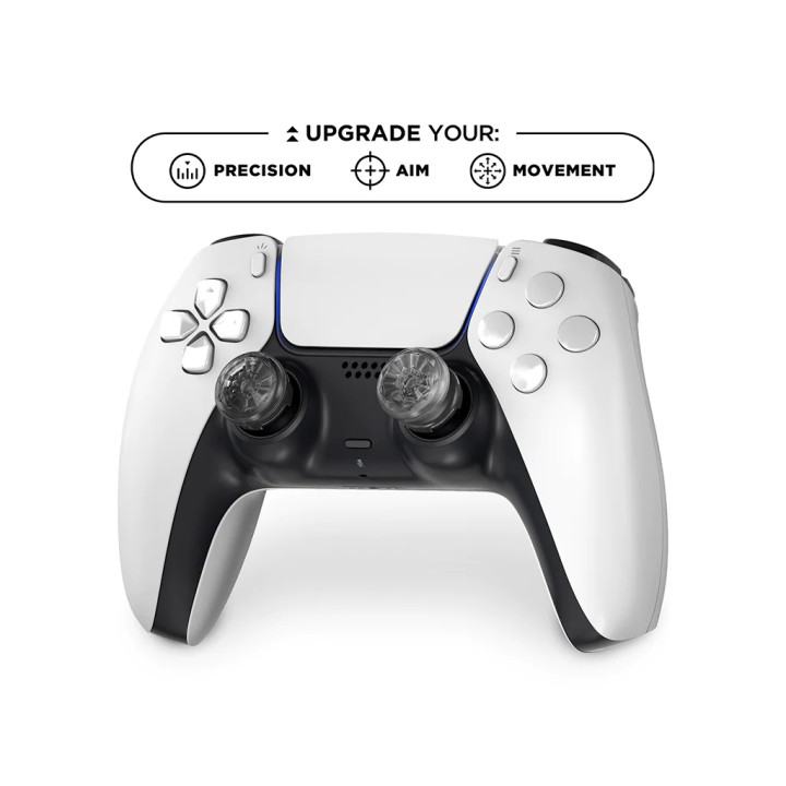 Аксесоар KontrolFreek FPS Thumbsticks Crystal Galaxy Edition за PS5 DualSense  - 6202-PS5