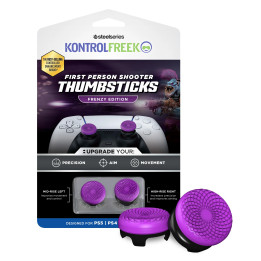 Аксесоар KontrolFreek FPS Thumbsticks Fenzy Edition за PS5/PS4  - 6100-PS5