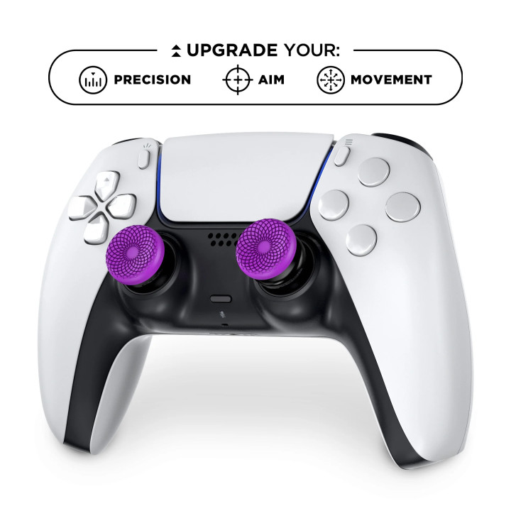 Аксесоар KontrolFreek FPS Thumbsticks Fenzy Edition за PS5/PS4  - 6100-PS5