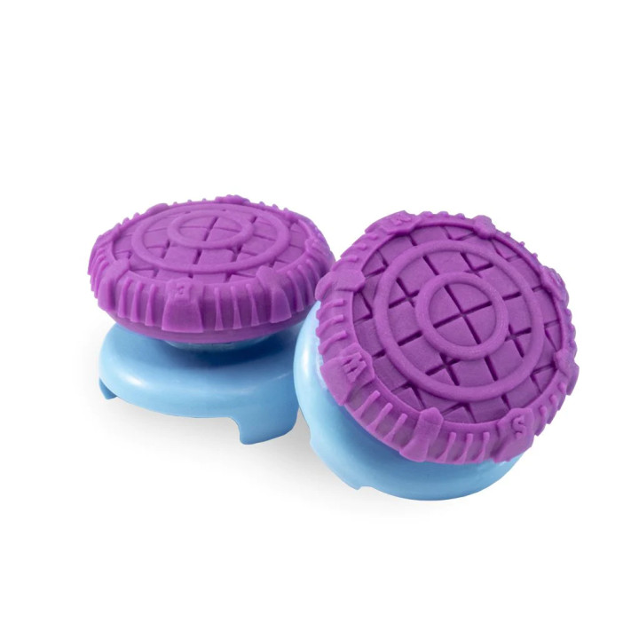 Аксесоар KontrolFreek FPS Performance Thumbsticks за PS5/PS4 Purple - 2345-PS5