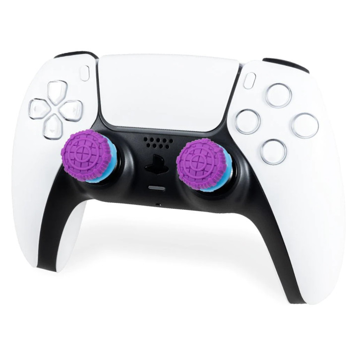 Аксесоар KontrolFreek FPS Performance Thumbsticks за PS5/PS4 Purple - 2345-PS5