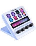 Контролер Elgato Stream Deck Plus - LCD Touch Panel White Edition - 10GBD9911