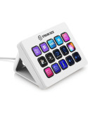 Контролер Elgato Stream Deck MK.2 - 15 Customizable LCD Keys White - 20GBA9901-WT