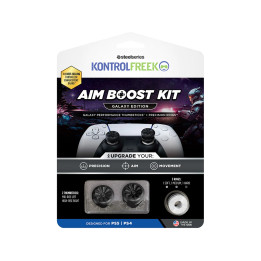 Аксесоар KontrolFreek Performance Thumbsticks   Precision Rings Galaxy Edition - 6204-PS5
