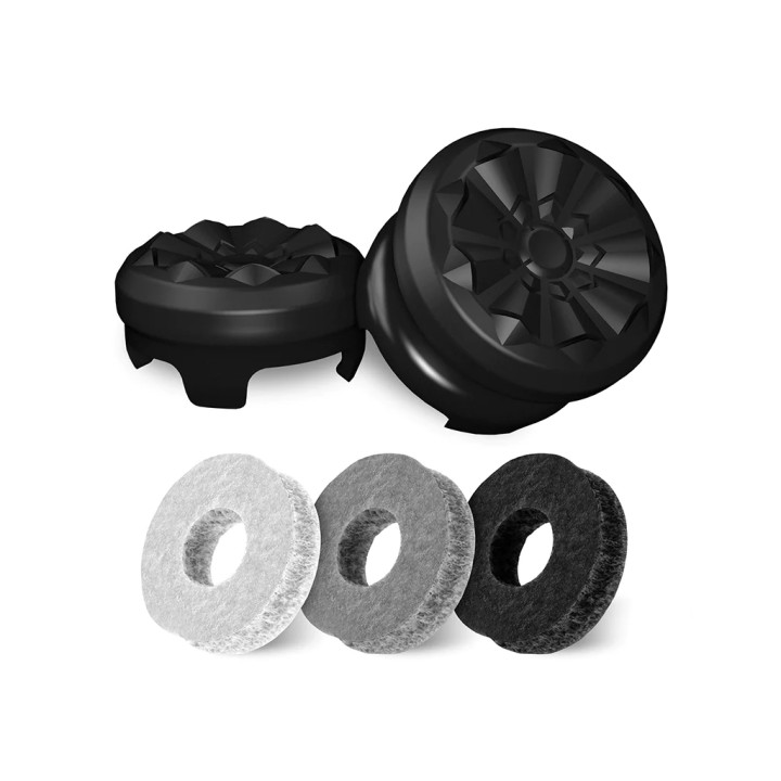 Аксесоар KontrolFreek Performance Thumbsticks   Precision Rings Galaxy Edition - 6204-PS5