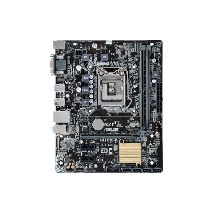 Дънна платка Asus H110M-K LGA1151