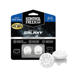 Аксесоар KontrolFreek Performance Thumbsticks FPS Freak Galaxy White - 2807-PS5 W/W