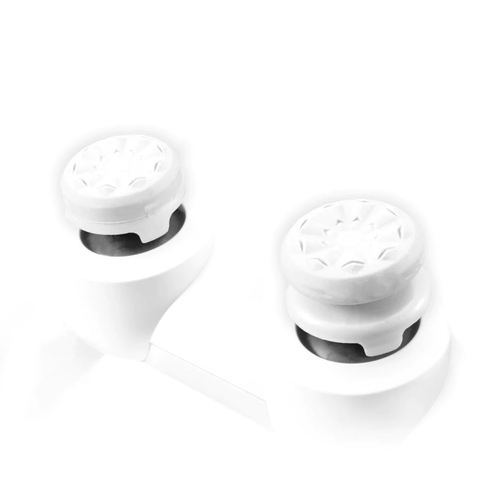 Аксесоар KontrolFreek Performance Thumbsticks FPS Freak Galaxy White - 2807-PS5 W/W