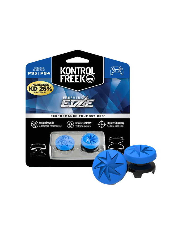 Аксесоар KontrolFreek Performance Thumbsticks FPS Freak Edge - 2155-PS5