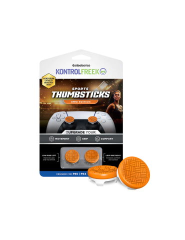 Аксесоар KontrolFreek Sports Thumbsticks Omni - Orange - 5152-PS5