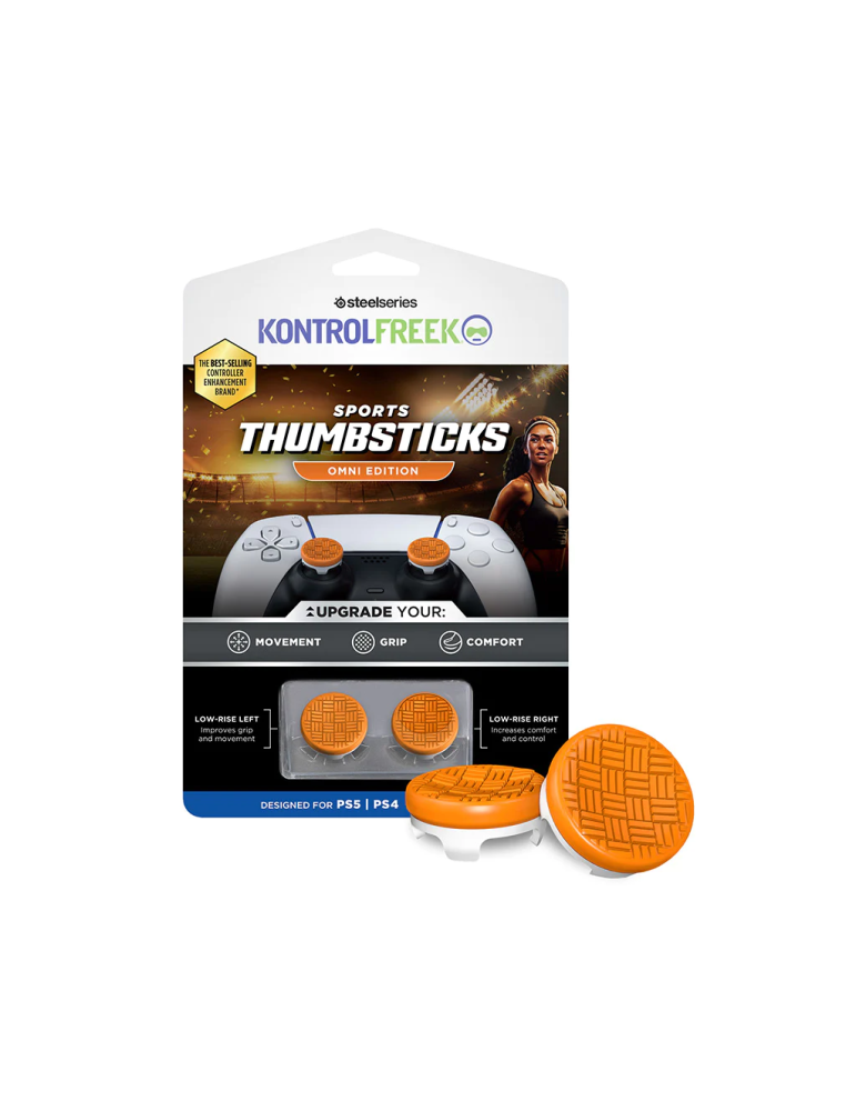 Аксесоар KontrolFreek Sports Thumbsticks Omni - Orange - 5152-PS5