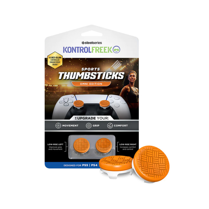 Аксесоар KontrolFreek Sports Thumbsticks Omni - Orange - 5152-PS5