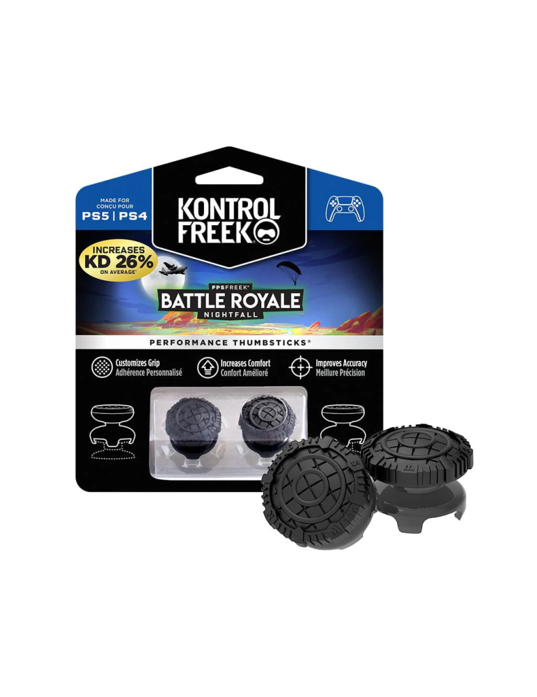 Аксесоар KontrolFreek Performance Thumbsticks FPS Freak Battle Royale - BL-2345-PS5