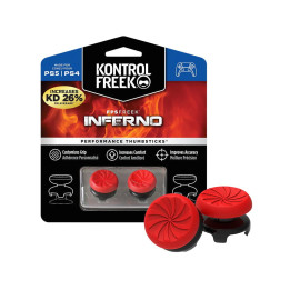 Аксесоар KontrolFreek Performance Thumbsticks FPS Freak Inferno - 2040-PS5