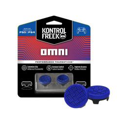 Аксесоар Performance Thumbsticks KontrolFreek Omni Blue - 8700-PS5